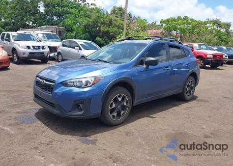 2020 Subaru Crosstrek z USA, uszkodzony, nr VIN JF2GTABC0LH215419